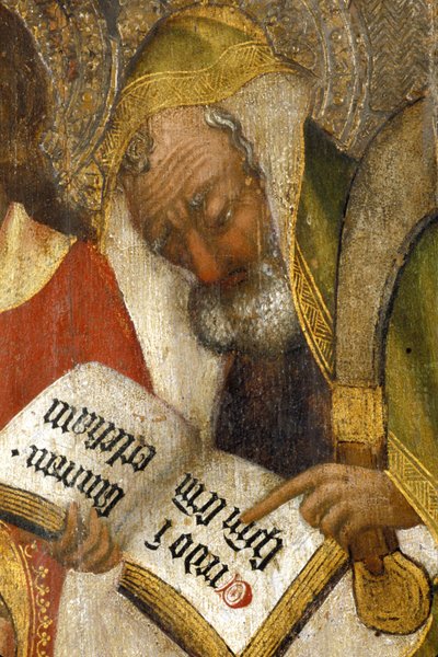 Les Apotres (detail) by Unknown